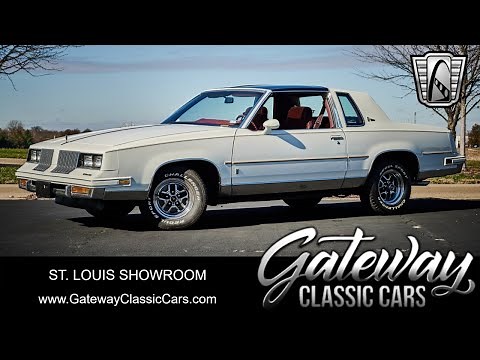 1984 Oldsmobile Cutlass Calais Gateway Classic Cars St. Louis #9231