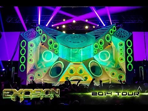 EXCISION 2014 TOUR (Official Tour Trailer)