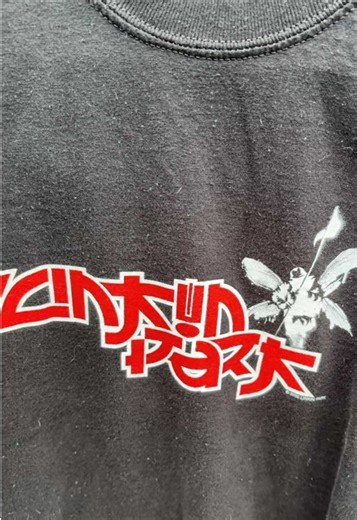 Did you know this is a Promo for their first album? #numetal #vintage #fyp #linkinpark #2000s