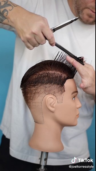 Men's Haircut Tutorial: How to Cut Hair with Scissors