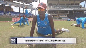 2.1K views · 19 reactions | After a productive Regional Super50 for champions West Indies Emerging Players, all-rounder Kevin Sinclair stroked a well-compiled 53 and got two wickets in the Guyana Jaguars practice match. Admitting he has not done enough to force his way into the 13-man squad for the first match, he wants to keep his consistency levels high. He spoke to Akeem Greene recently. | News Room | Facebook