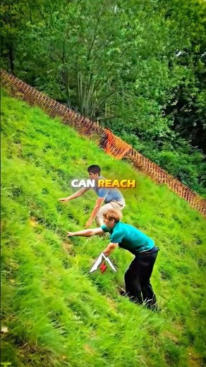 He Won Once… Can He Do It Again? 🧀😱 | Cheese Rolling Race