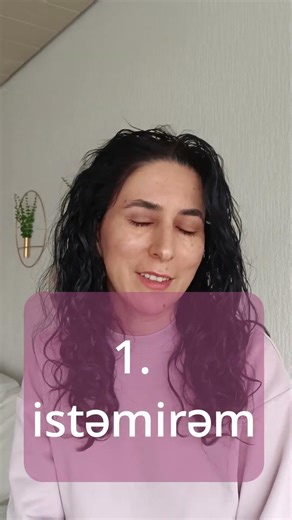 Learn Azerbaijani Phrases: I don't want!