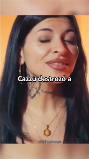 #Cazzu shocked everyone with a simple performance that gave everyone plenty to talk about😎🤭