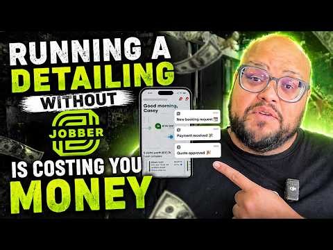 Running a Detailing Business Without Jobber is Costing You Money (Jobber Review, 2026)