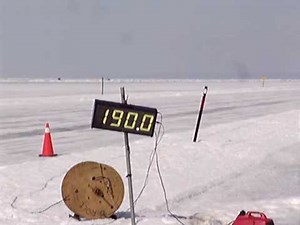 Worlds Fastest Single Engine Snowmobile 190mph Pt. 2