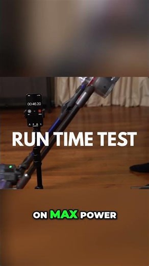 Dyson vs. Shark Vacuum Battery Life: Who Wins? #shorts