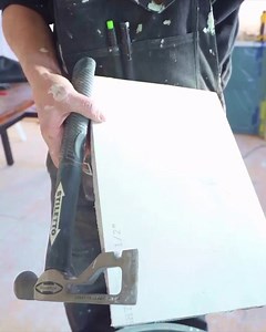 Fine tune your cuts. The STILETTO® 9oz Titanium Drywall Hatchet has a built-in rasp to make those micro-adjustments quick and easy. Video: Drywall By Design Learn More: http://ms.spr.ly/6188g7YCM | Stiletto Tools