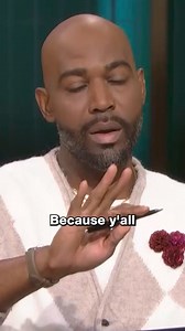 Model proper behavior. #KaramoShow | Karamo