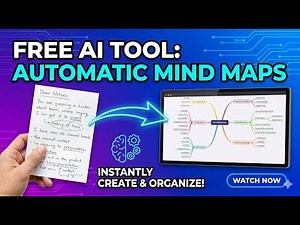Free AI Tool to Create Mind Maps Automatically