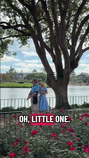 Meeting Alice at EPCOT Made My Heart Melt 🫖💙✨ The Sweetest Disney Moment!