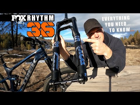 Everything about the Fox 36 Rhythm Fork!