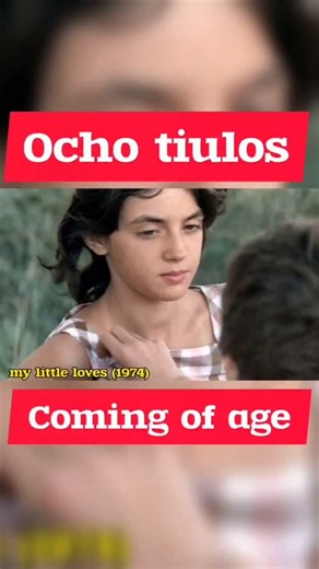pagina podrida respaldo on Instagram: "Una lista de títulos "coming of age" ✓my little loves (1974) Daniel vive con su abuela y, tras un año de instituto, se muda con su madre al sur de Francia. Cuando regresa a visitar a su abuela, es evidente que ha madurado más rápido que sus antiguos amigos. ✓Anoche soñé contigo (1992) Un joven comienza a descubrir su se**alidad y conoce a su prima Azucena, con la cual quiere realizar sus sueños. ✓My Summer of Love (2004) El amorío de una jovencita rebelde c