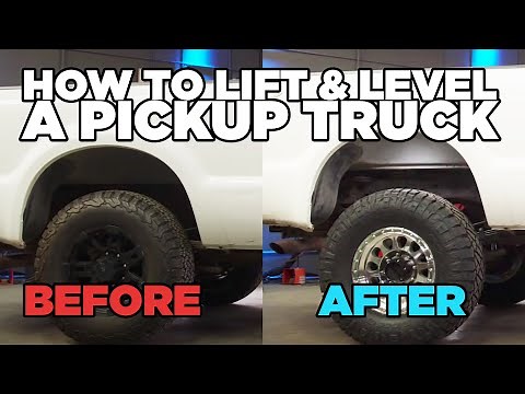 How To Lift And Level Your Truck For More Clearance - Carcass S2, E11