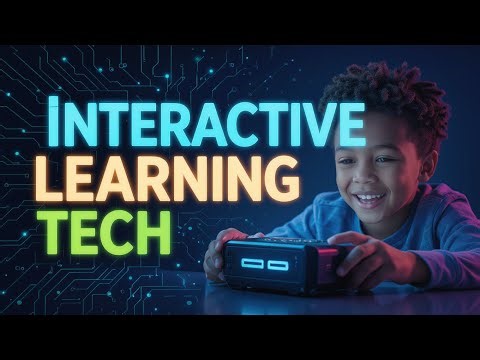 He Engaged Kids With Interactive Learning Technology II Educational Gadgets