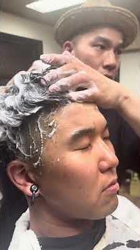 [Yamaguchi Barber] Washing Away Stress with Our Signature Healing Shampoo #ASMR #Relux