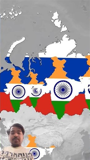 How Big Is Russia Really? The True Size of the World's Largest Country! 🇷🇺#facts