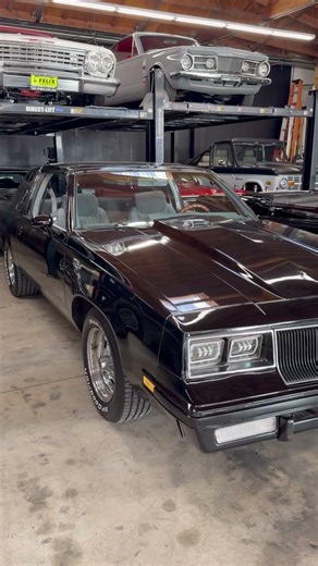 Oldsmobile Cutlass in modification 4-4-2