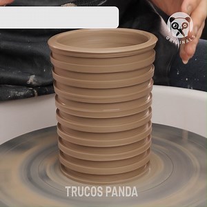681K views · 1.2K reactions | Ideas y técnicas alocadas para moldear tus proyectos de arcilla  | Trucos Panda | Facebook