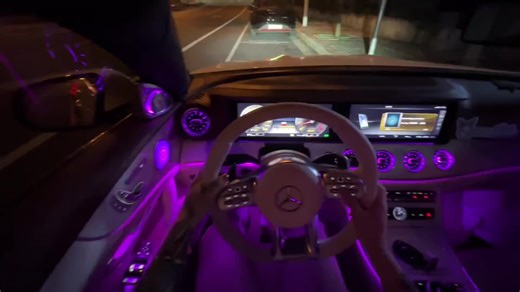 汽车改装 配件 装饰 led 可以关注我 #MercedesE300#paratii #paleta #guaracha #techno#Viral#fypシ