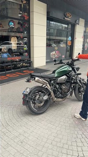 Yamaha xsr700 #motorcycle #motovlog