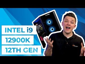 First Look - Intel 12th Gen i9 12900K - Benchmarks and Gameplay