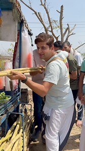 54K views · 4.8K reactions | Bhakti with Practical Examples!  How’s the Idea? Want more Videos? So basically We ( My Sankirtan Team) stopped for some sugarcane juice and Krishna reviled this idea in my heart all of a sudden while Gaurav was making the juice 磻 Kaisa Laga? #GKD | Govind Krsna Das | Facebook