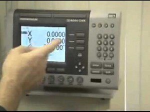 Using the Skew Function on the Quadra Chek Digital Readout