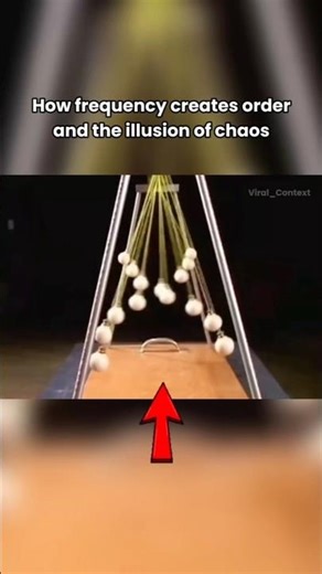 this wave pattern will shock you #shorts #physicsexperiment #pendulum