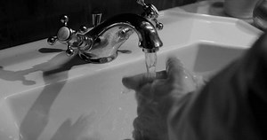 Vintage Retro Hands Washing By Tradesman Stock Footage Video (100% Royalty-free) 3468835577 | Shutterstock