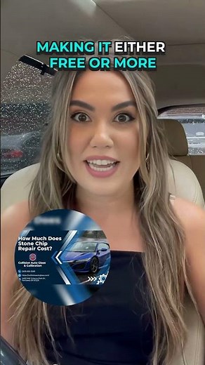 How Much Does Stone Chip Repair Cost?