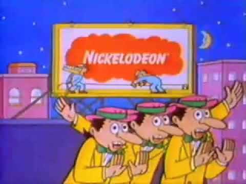 Nickelodeon Bumper - Barber Shop Singers