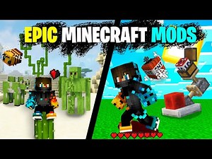 Minecraft Most Insane Mods | Minecraft Hindi