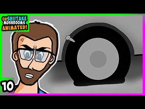 Leland Gives Uncle Jay a Flat Tire! - Oh Shiitake Mushrooms Animation EP10