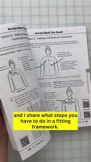 Learn a fitting framework you have never seen before | Master Fitting #patternmaking #fitting #sew