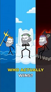 Who Wins? Zeus vs. Poseidon vs. Hades!