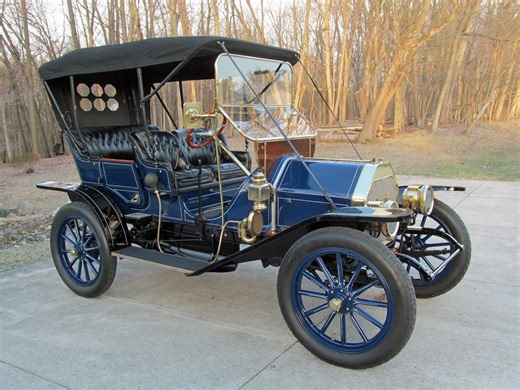 1910 Overland Model 38 Toy Tonneau Touring Convertible For Sale in Norwalk, OH