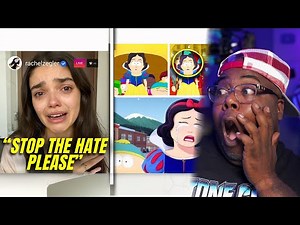 Rachel Zegler vs. South Park! 😱 | Snow White Backlash Explodes Over Disney 'Woke' Satire