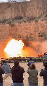 120K views · 99 reactions | Demolition Show Spins Out Of Control As...