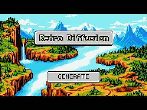 Retro Diffusion Showcase