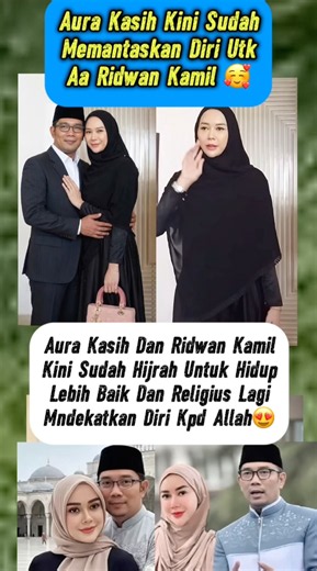 Aura Kasih Dan Ridwan Kamil Terbaru😇 #ridwankamil #aurakasih #beritaterkini #trending