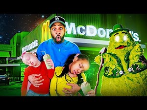 D.C.’s Family Drink McDonald’s Shamrock Shake!