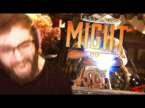 The HARDEST TEST YOUR MIGHT in MORTAL KOMBAT 1