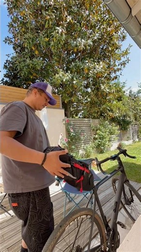 Y’a quoi dans ton sac ? | Défi solo 450 Km