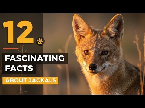 What Does a Jackal Look Like? 12 Fascinating Facts About Jackals 🐺✨