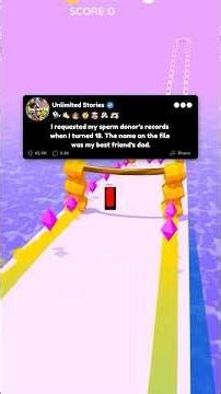 I requested my donor's records when I turned 18. The name on the file was my best friend's dad.