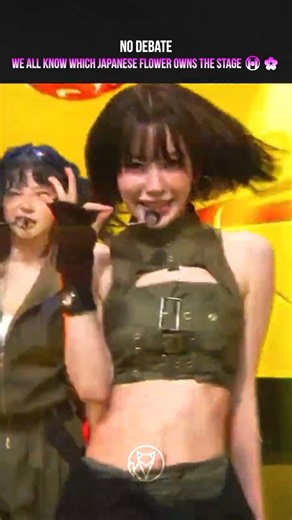 No debate; we all know which Japanese flower owns the stage 😭🌸 | LE SSERAFIM Sakura fancam