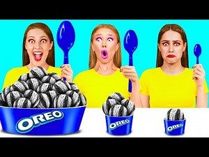 Big, Medium and Small Plate Challenge | Tasty Kitchen Recipes by Fun Challenge