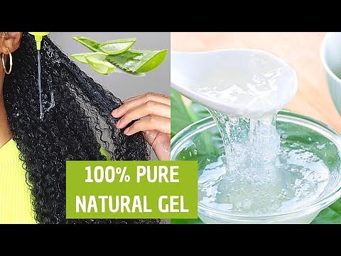 How To Make Pure Aloe Vera Gel & Store it For Months With No Preservatives | DIY