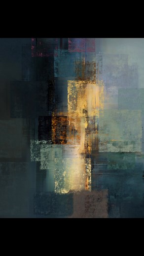 9.7K views · 282 reactions | #abstractart #procreateart #procreate #ad | Mark Ross | Facebook